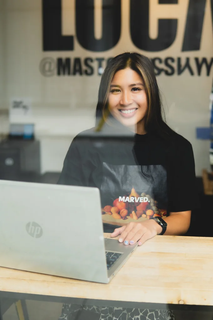 Misa Tran, content creator